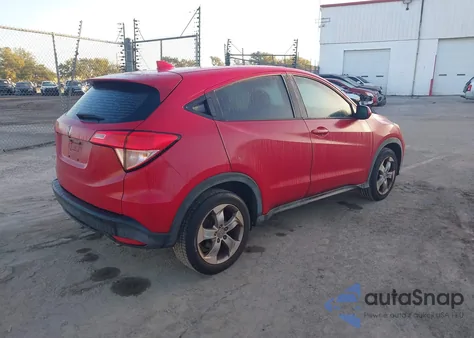 2016 Honda Hr-V Lx from USA, damaged, VIN 3CZRU5H30GM726482